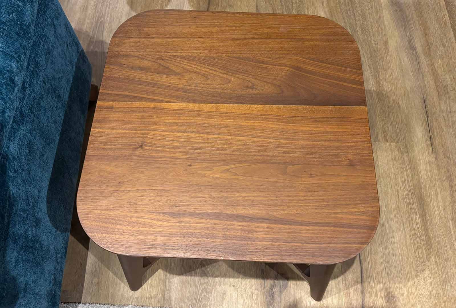 Clearance Caldwell Lamp Table - Walnut