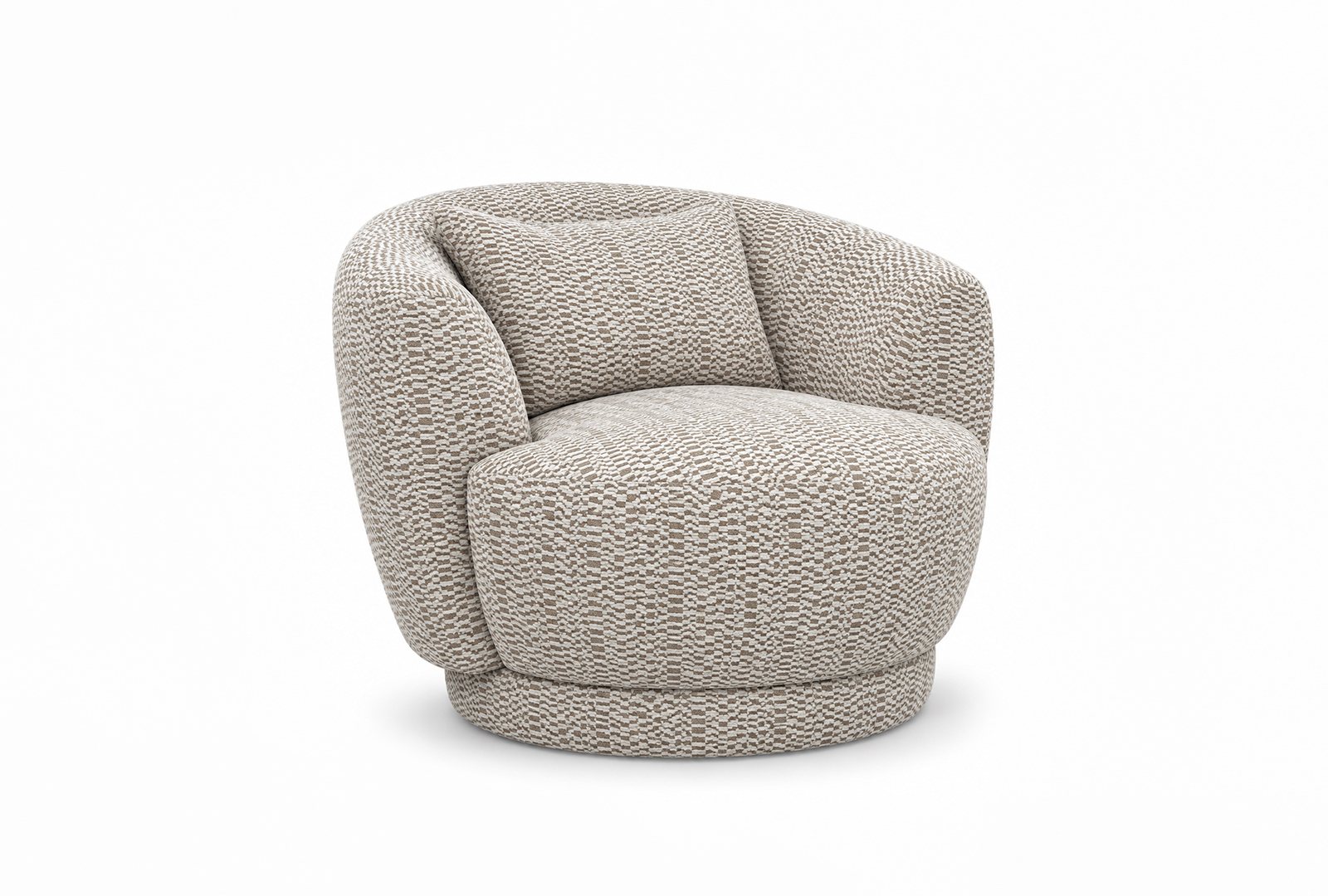 Ashwood Lerwick - Swivel Chair
