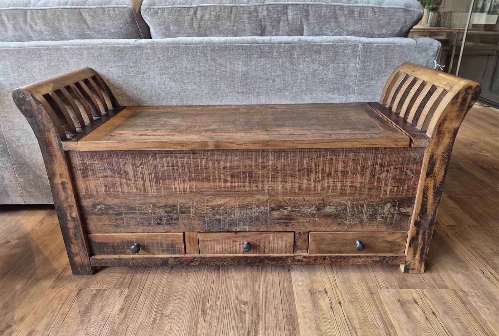 Clearance Bardon - Storage Bench