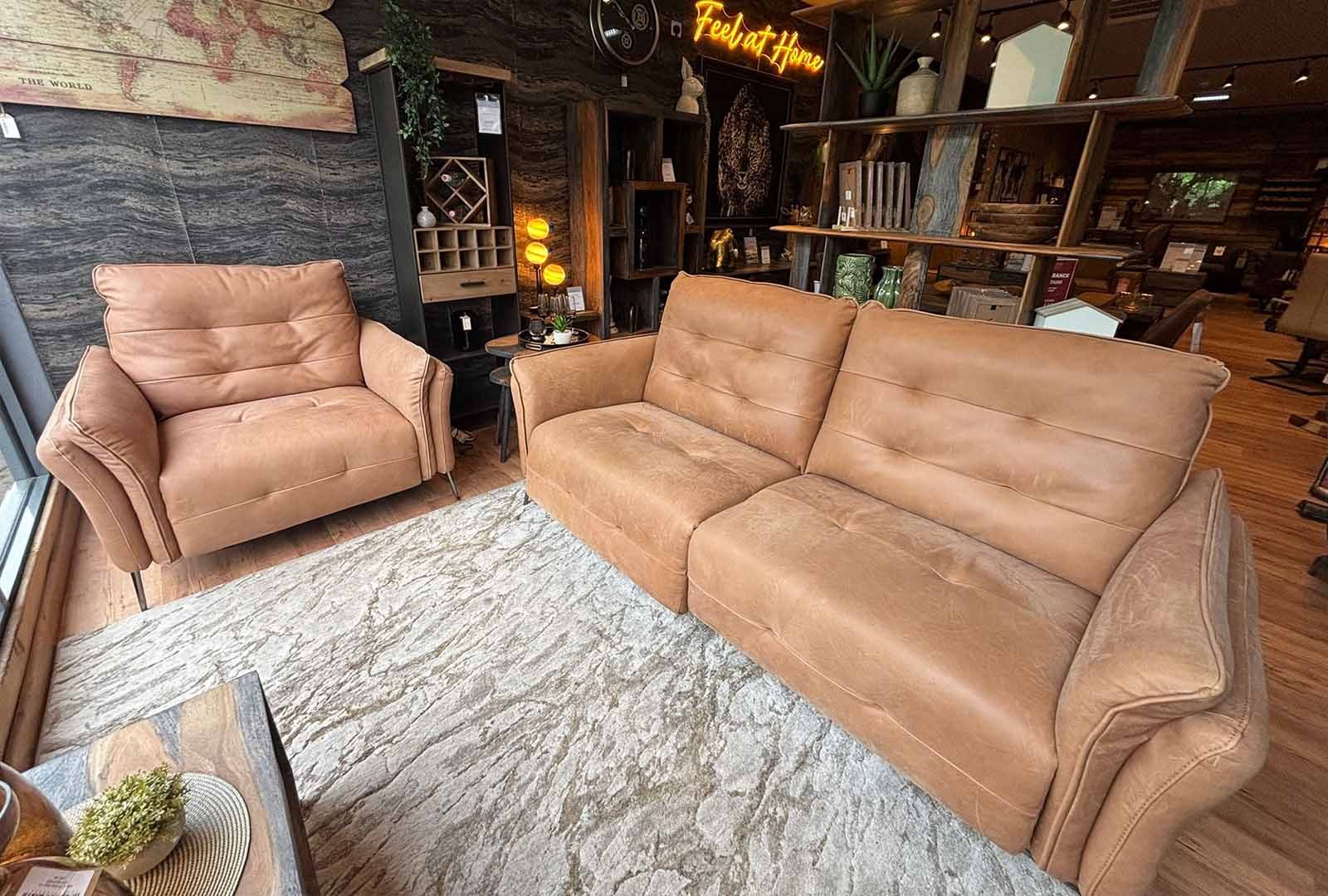 Clearance Bolero Bundle - Large sofa & 2x Armchairs