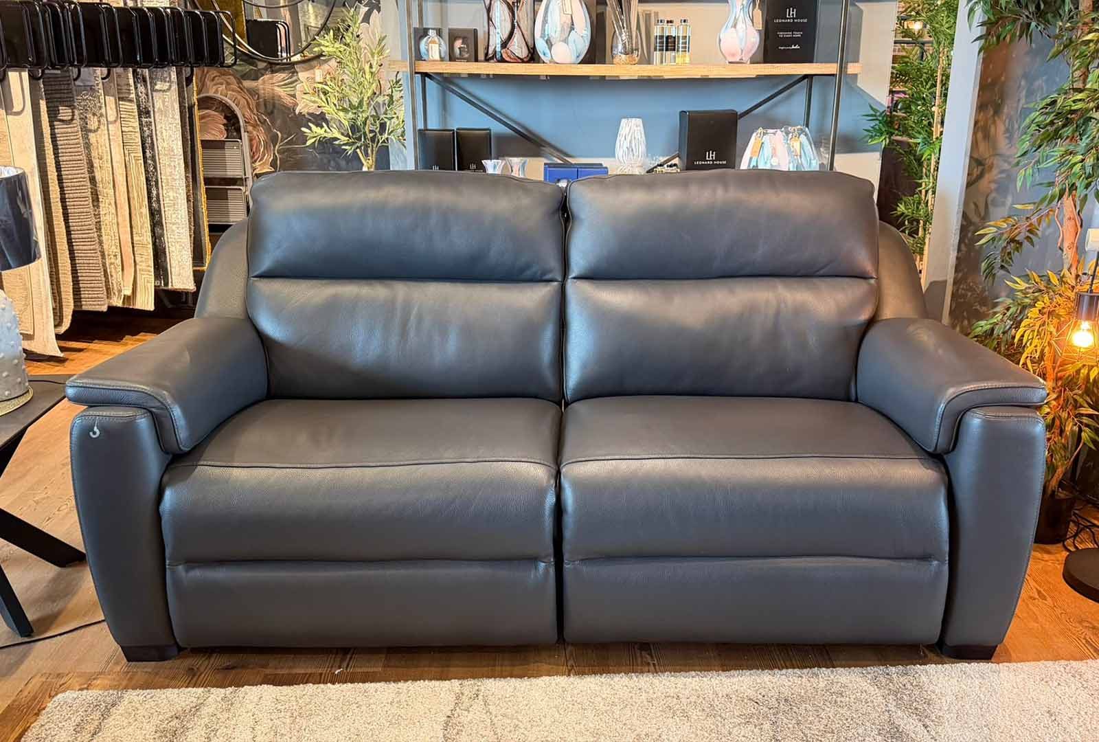 Clearance Palma Bundle - 2 Seater Powered Sofa & Powered Recliner Armchair