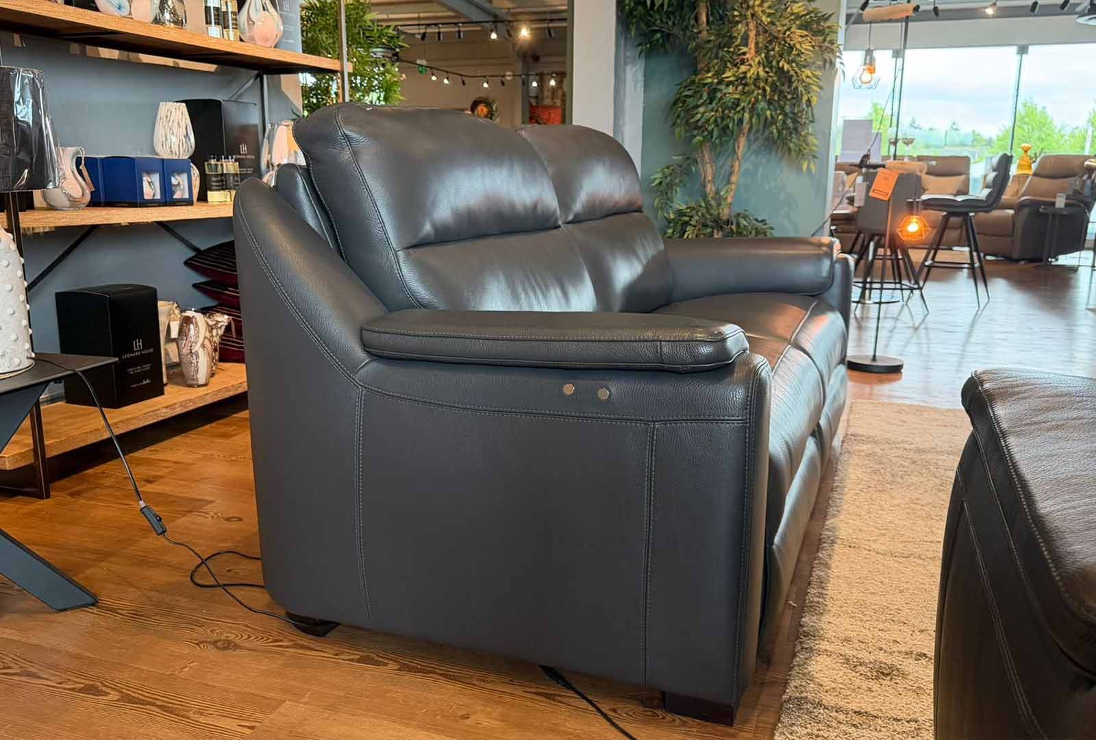 Clearance Palma Bundle - 2 Seater Powered Sofa & Powered Recliner Armchair