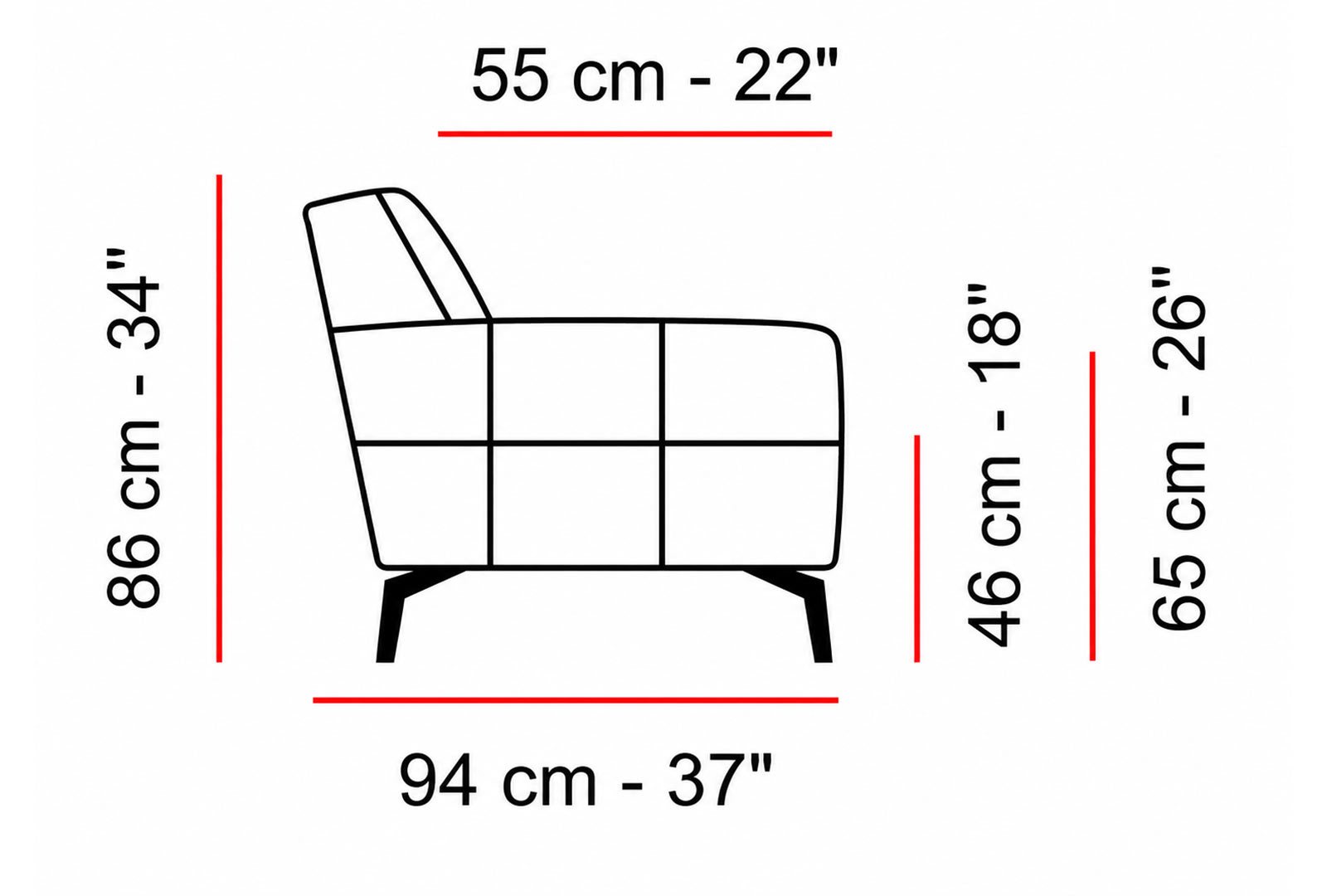 Marinelli Tiber - 2 Seater Sofa