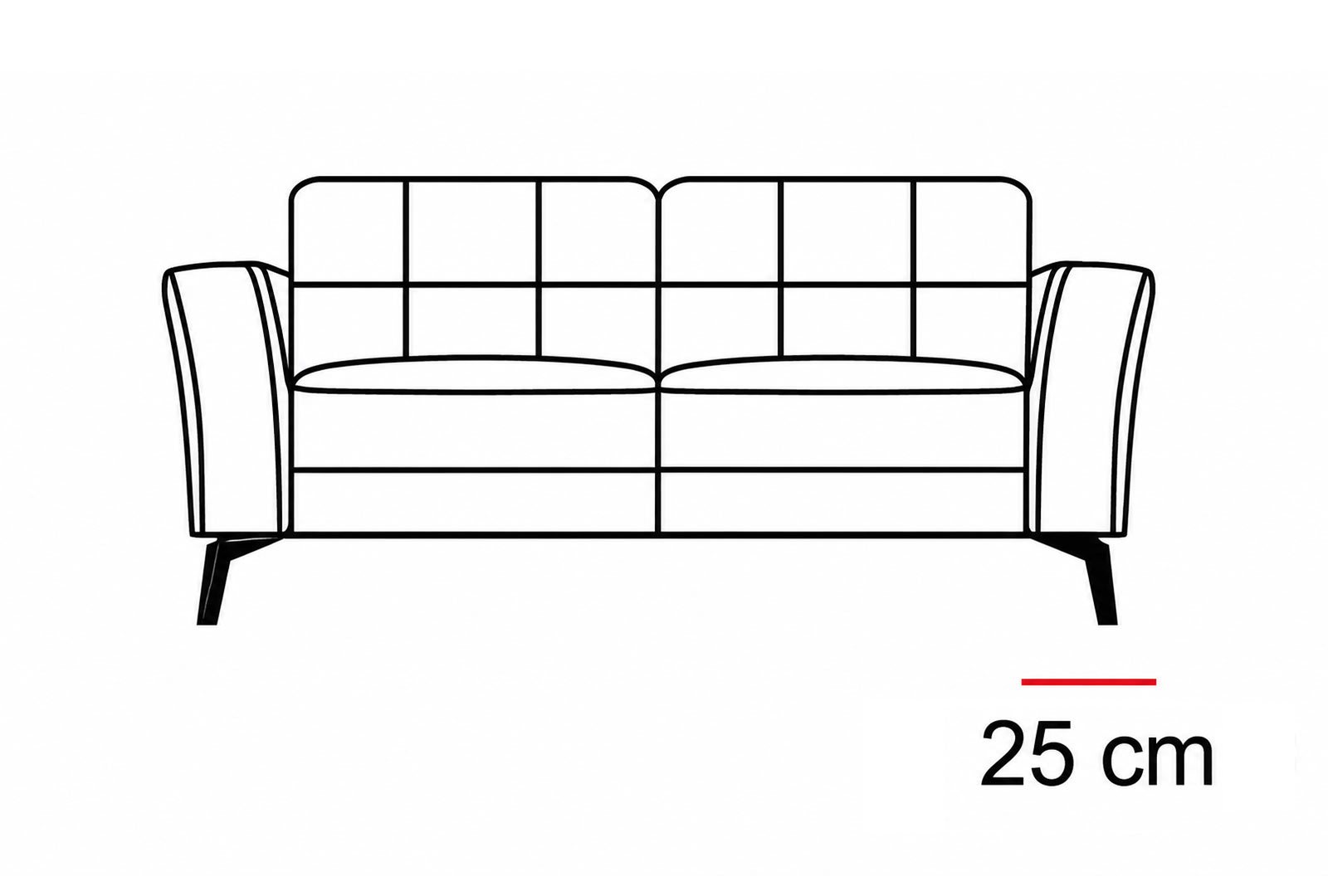 Marinelli Tiber - 2 Seater Sofa