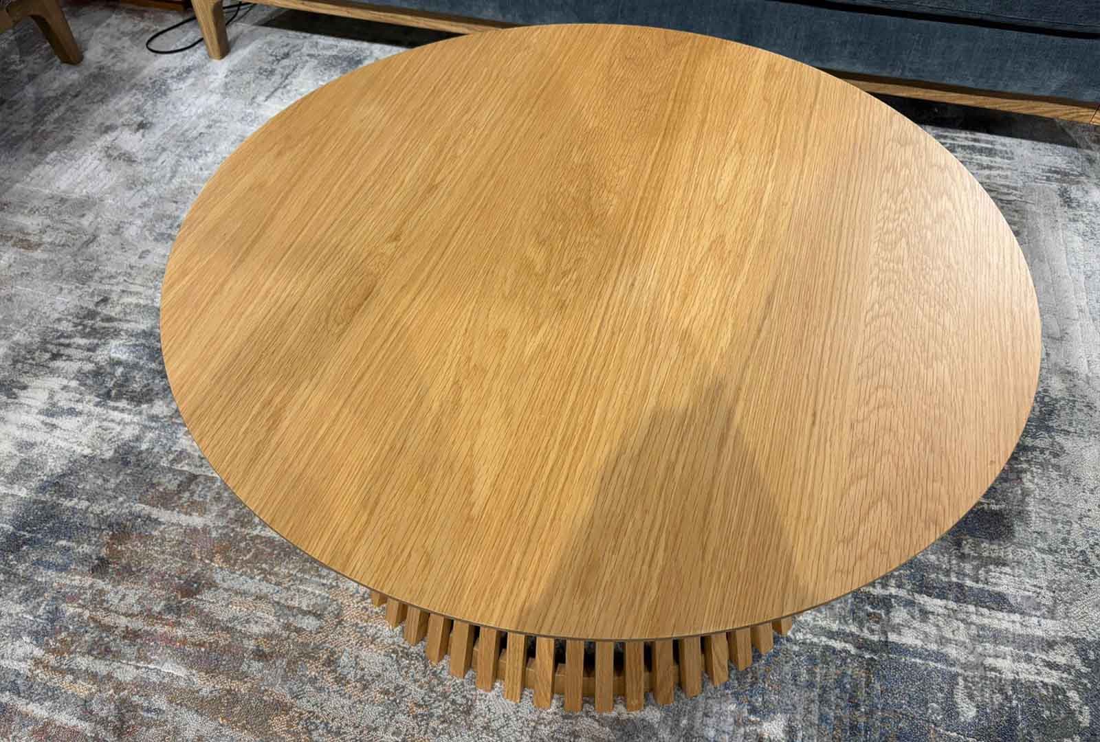 Clearance Sorrel Round Coffee Table
