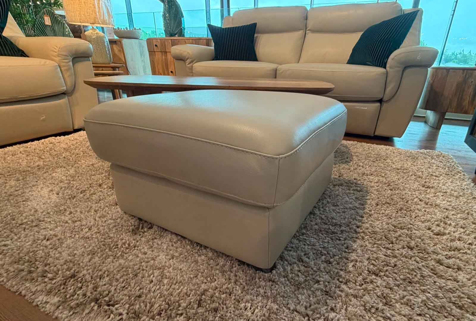 Clearance Cosenza Bundle - 2.5 Seater, Armchair, and Ottoman