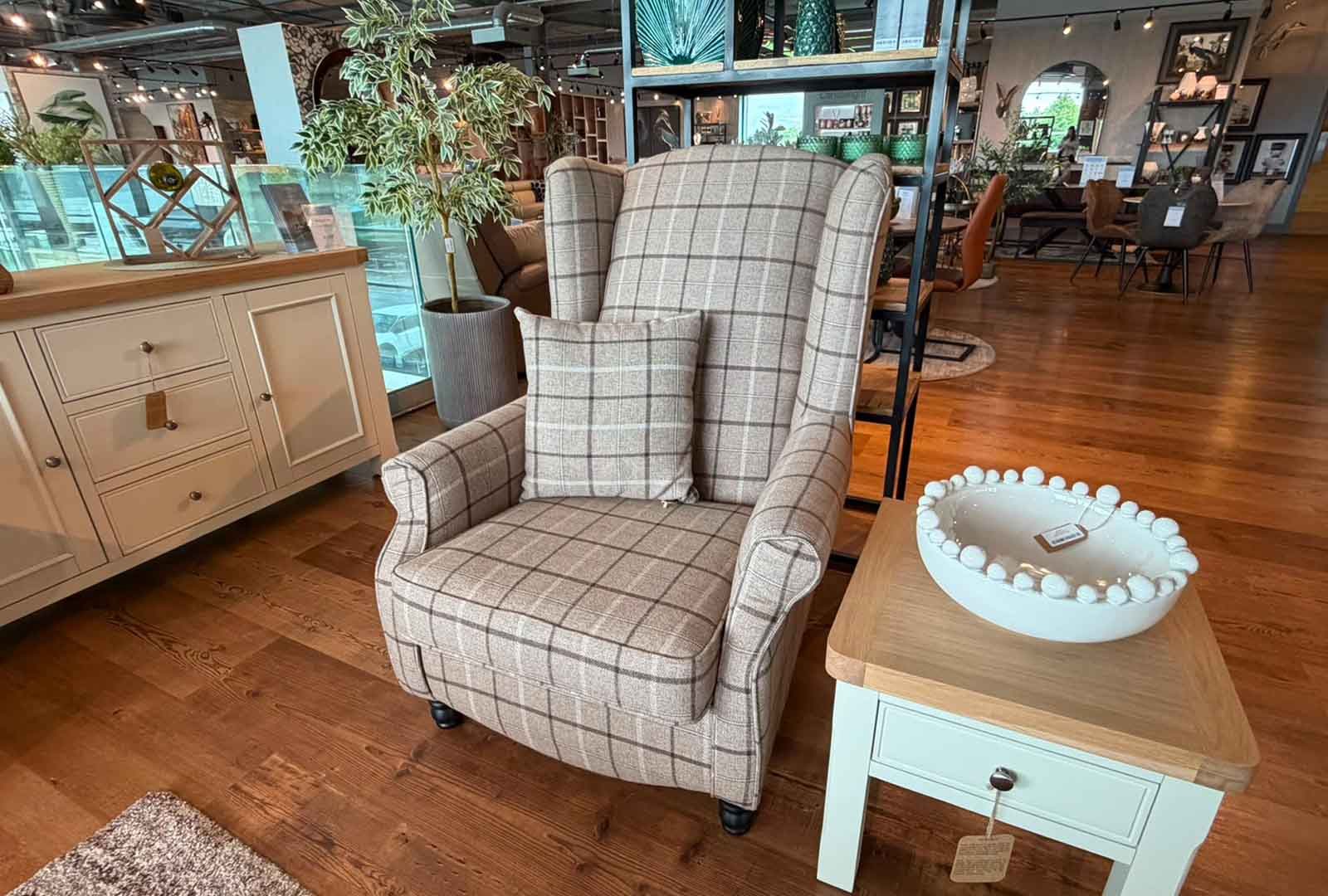 Clearance Dalton Bundle - 3 Seater, 2 Seater, Stool, and Armchair