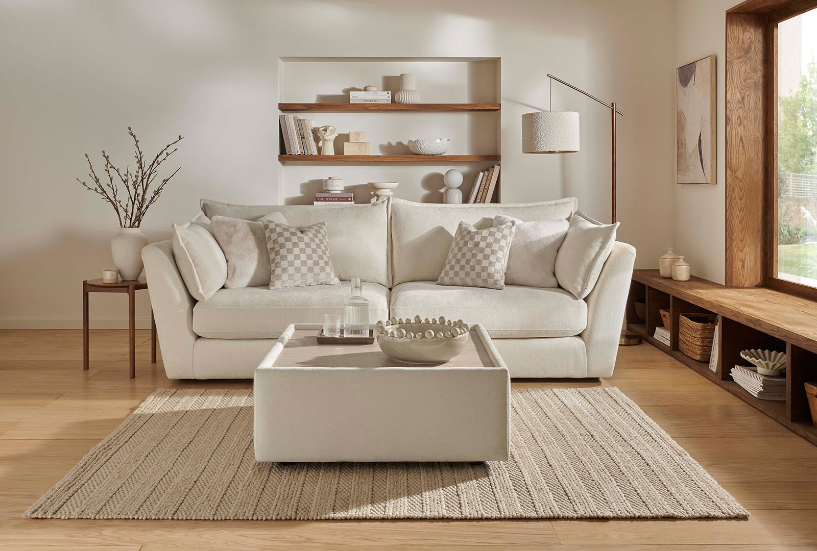 Whitemeadow Somersby - Large Swivel Cuddler