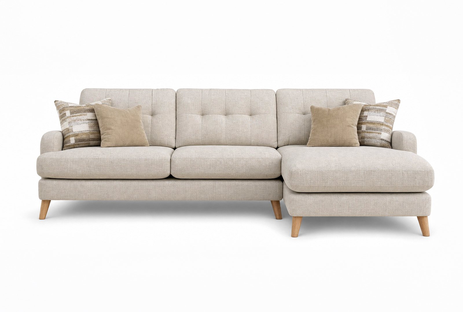 Whitemeadow Rufford - Large Chaise Sofa