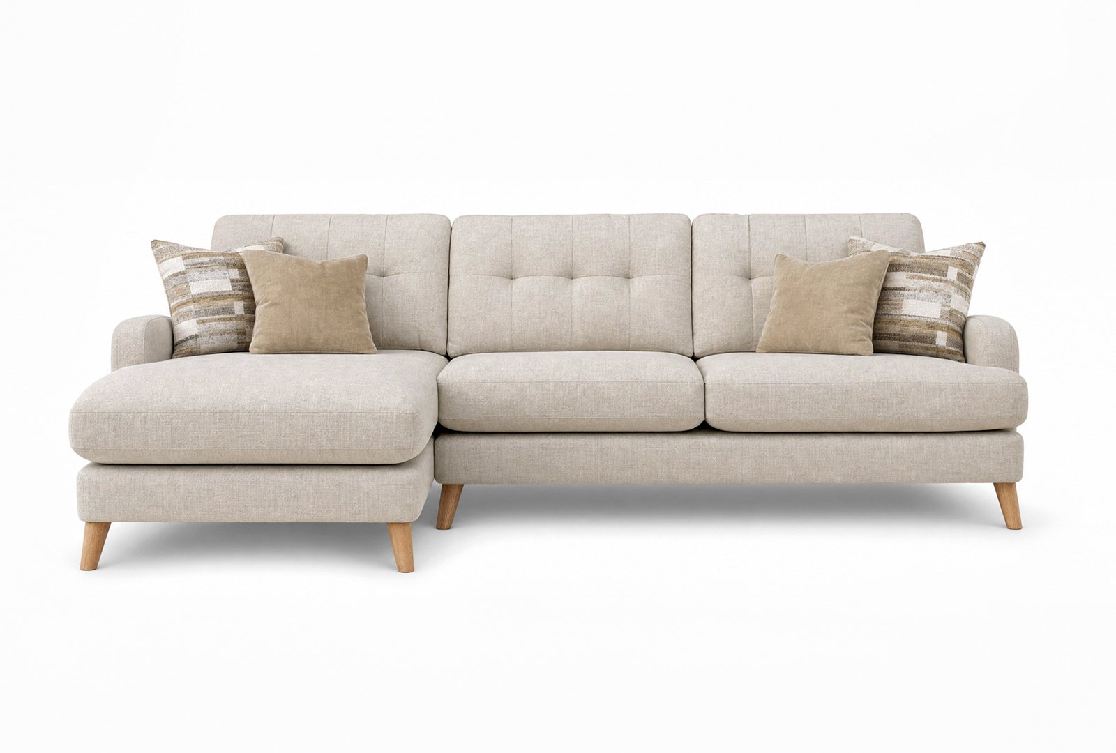 Whitemeadow Rufford - Large Chaise Sofa