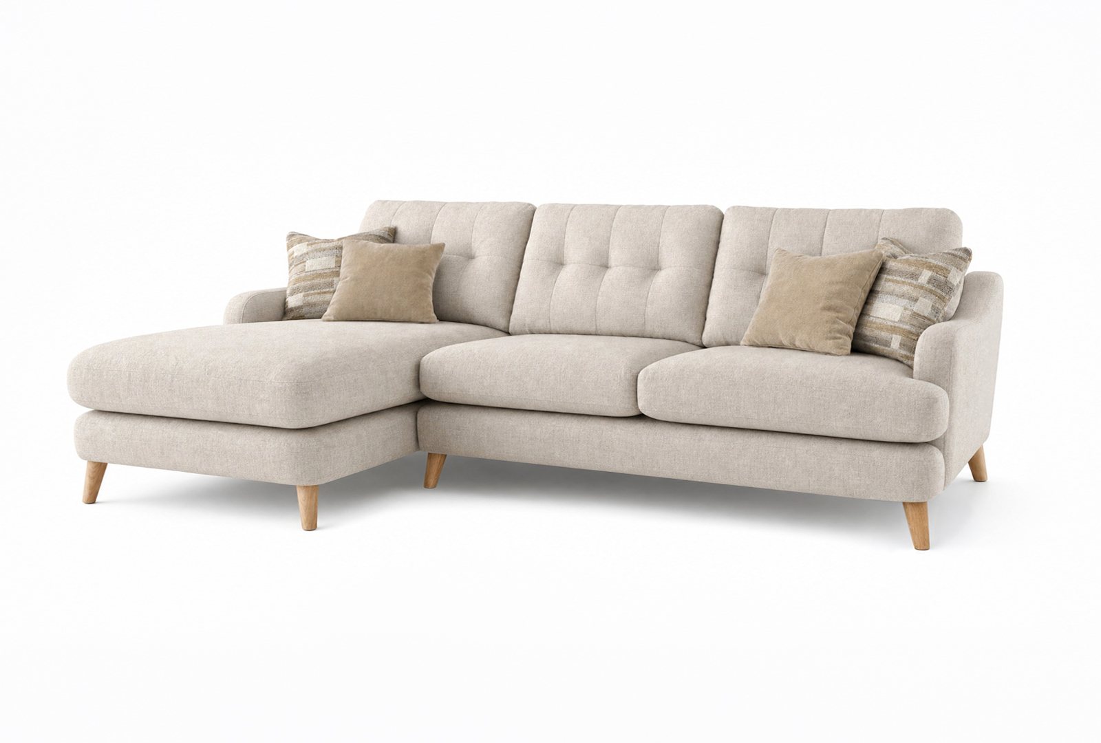 Whitemeadow Rufford - Large Chaise Sofa