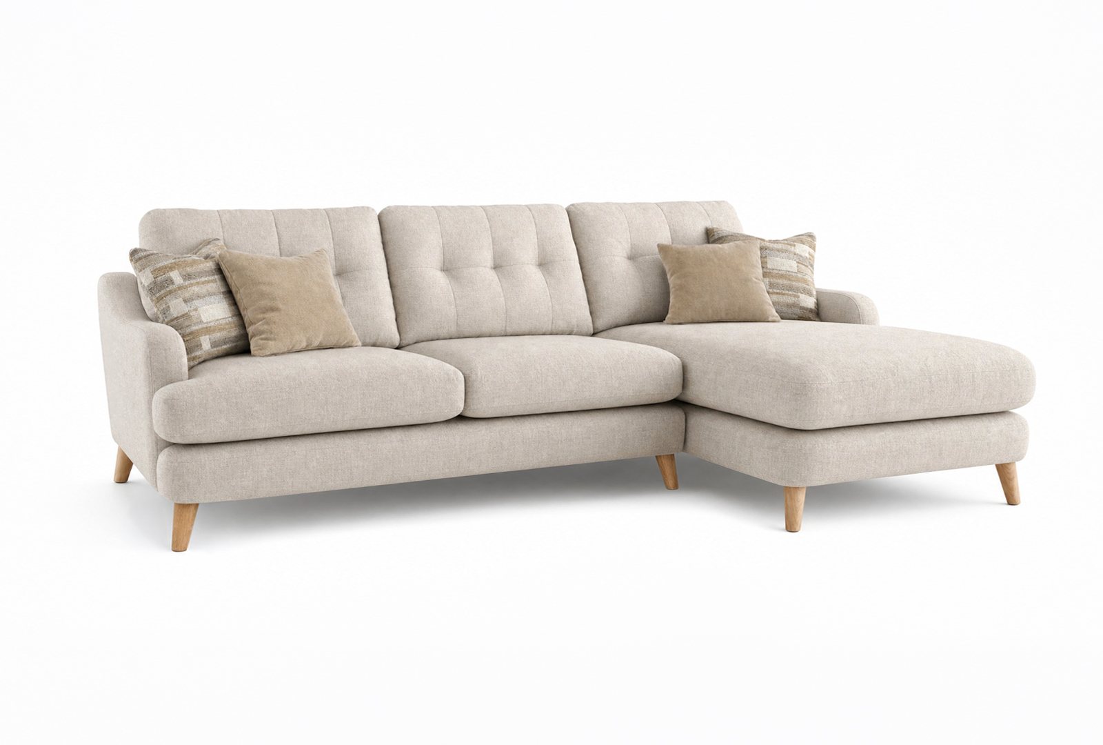 Whitemeadow Rufford - Large Chaise Sofa