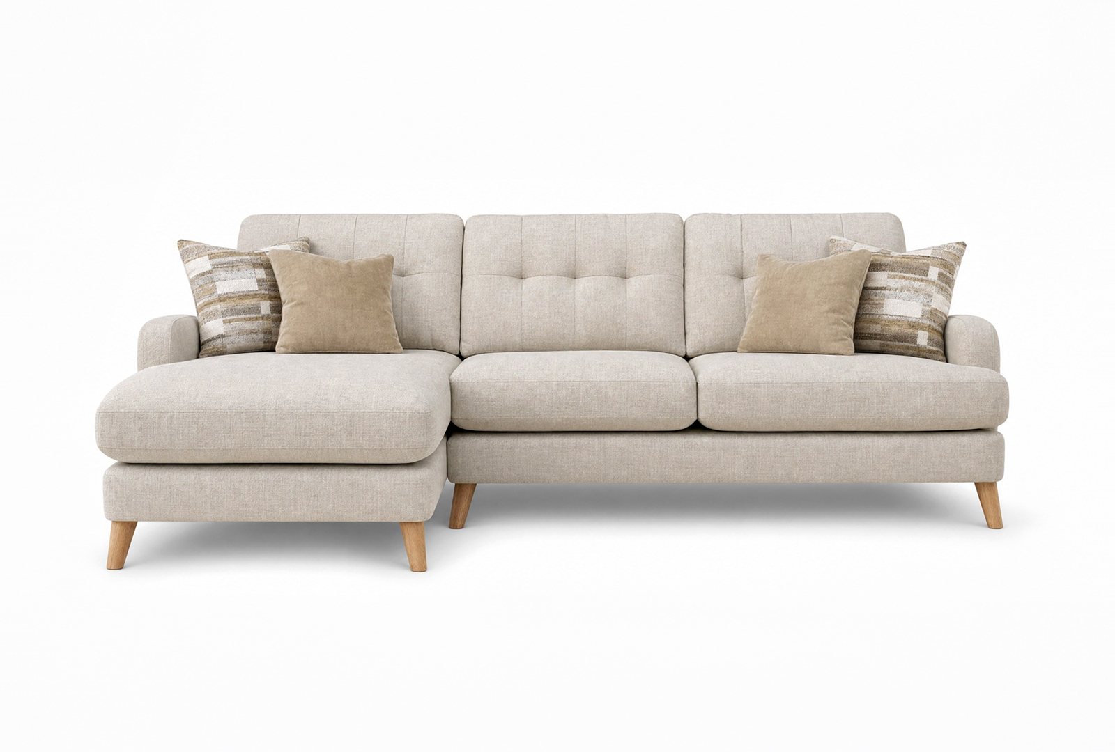 Whitemeadow Rufford - Small Chaise Sofa