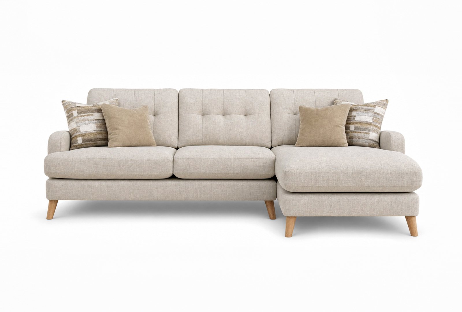 Whitemeadow Rufford - Small Chaise Sofa