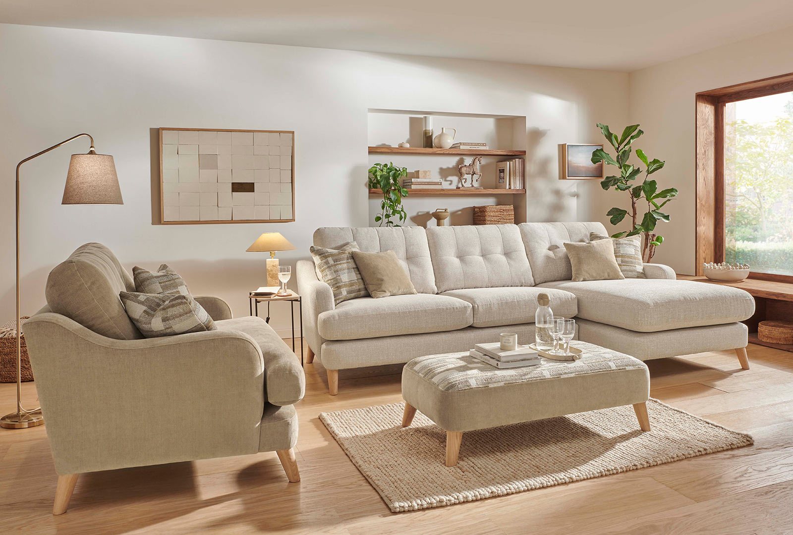 Whitemeadow Rufford - Extra Large Sofa