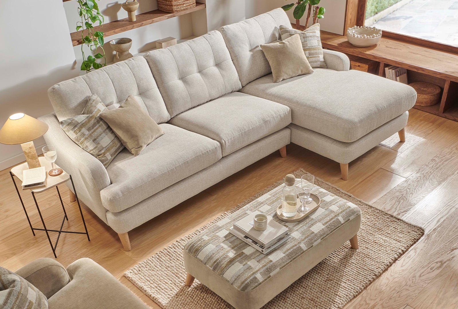 Whitemeadow Rufford - Large Sofa