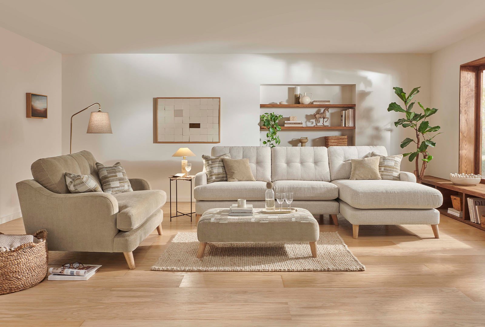 Whitemeadow Rufford - Large Sofa