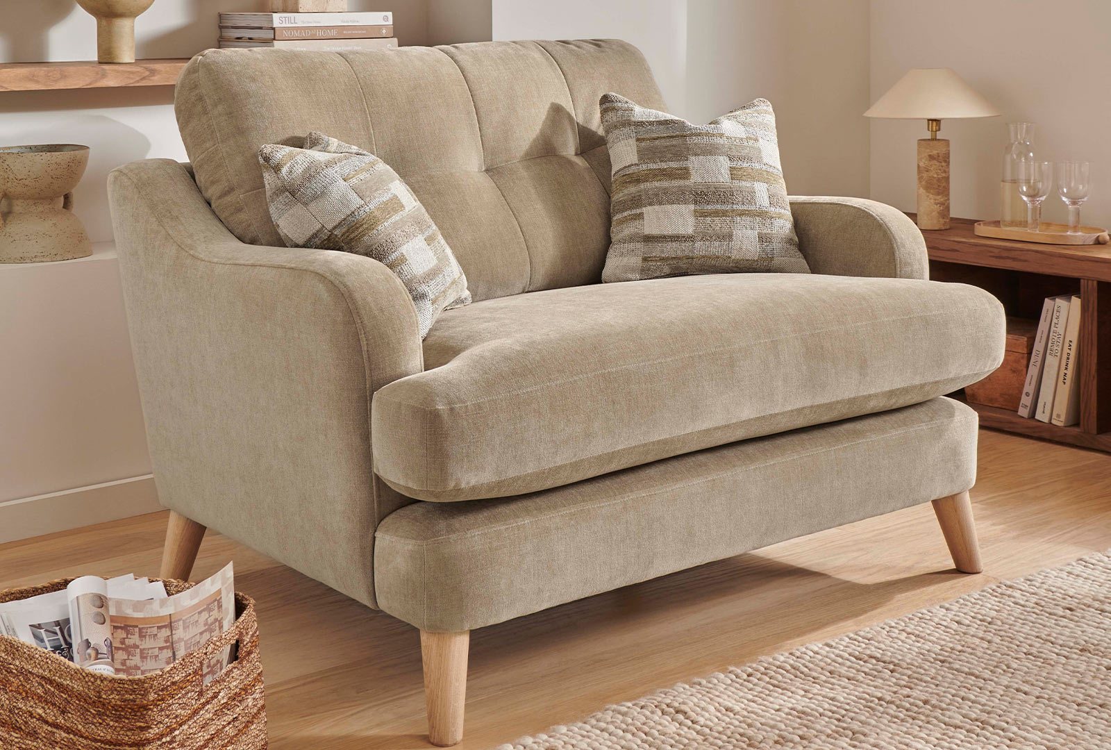 Whitemeadow Rufford - Bench Stool