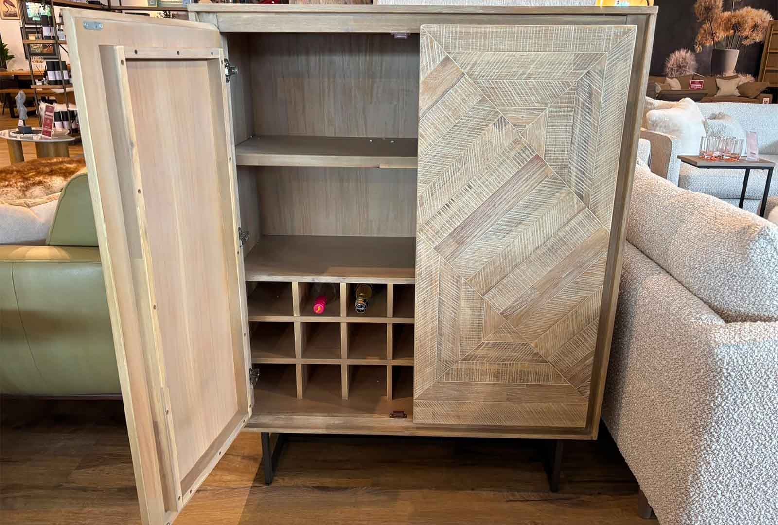 Clearance Micah Bar Cabinet
