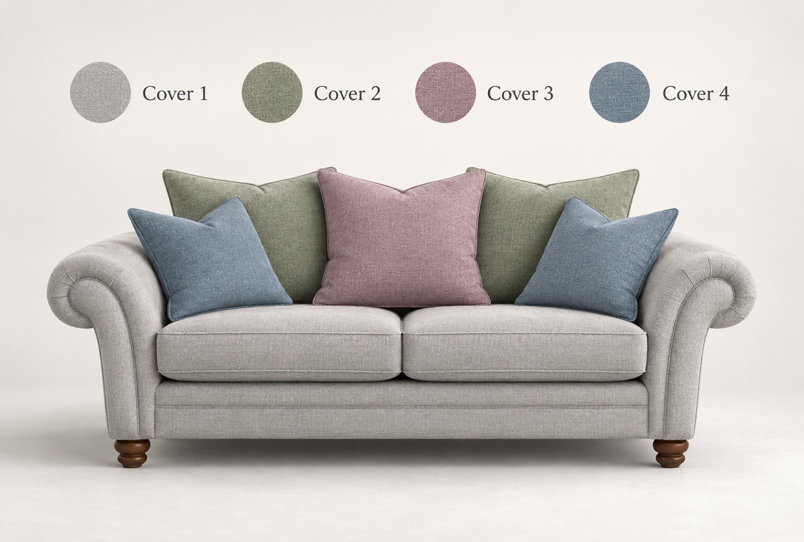 Whitemeadow Barlow - Medium Sofa