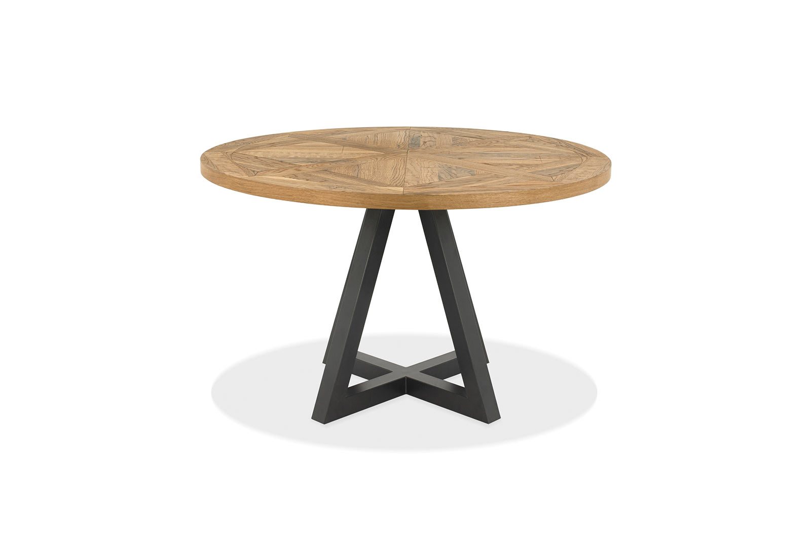 Bentley Designs (UK) Ltd Ingot - Round Dining Table