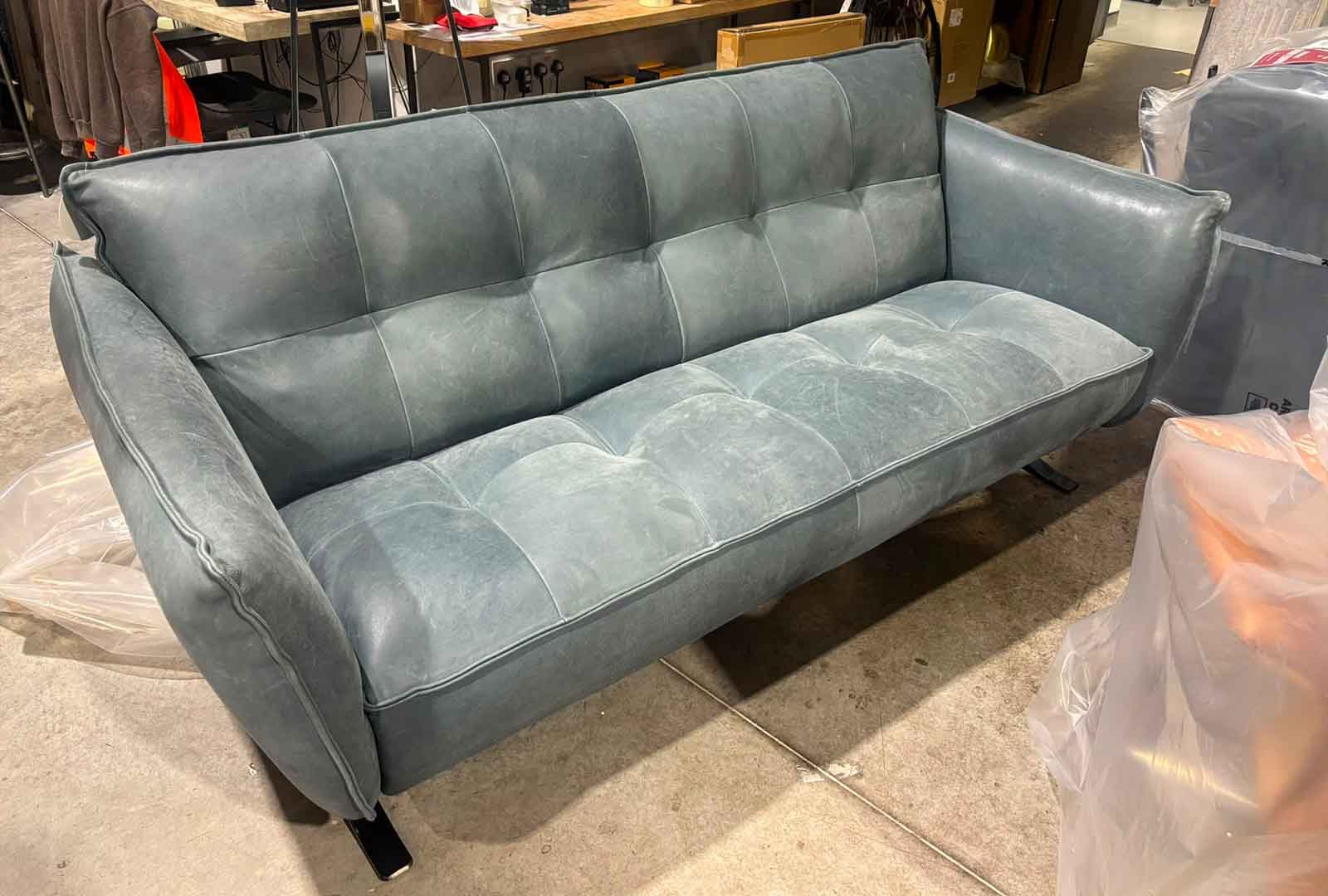 Clearance Sorrento Bundle - 3 Seater, Loveseat, and Armchair
