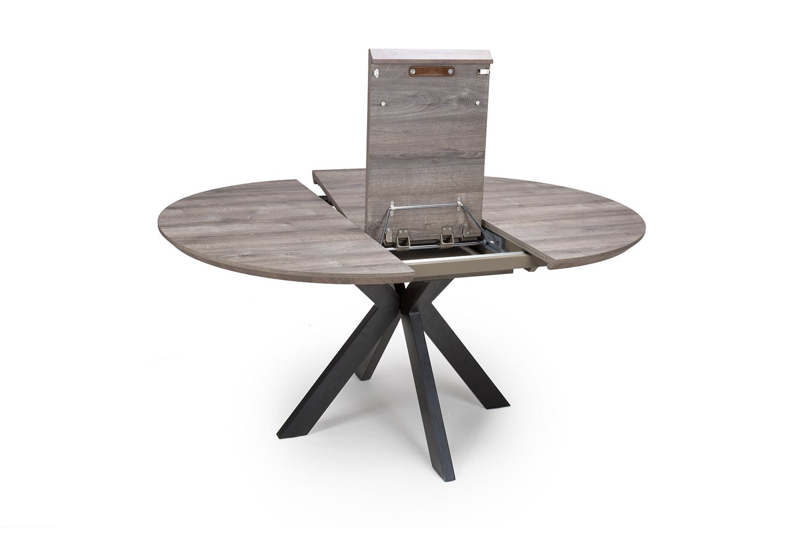 Furniture Link Madrid - Round Extending Dining Table