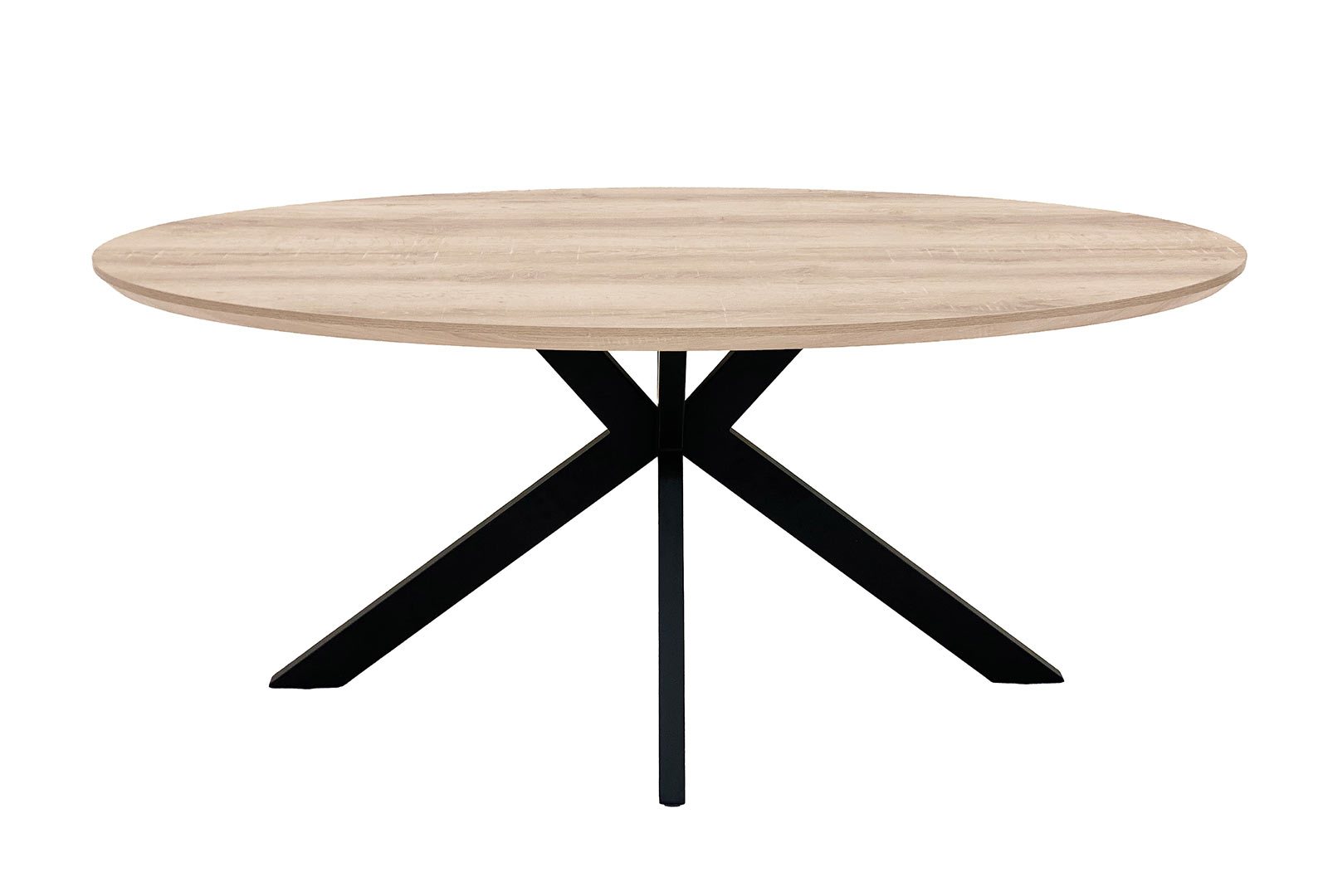 Furniture Link Madrid - Oval Dining Table
