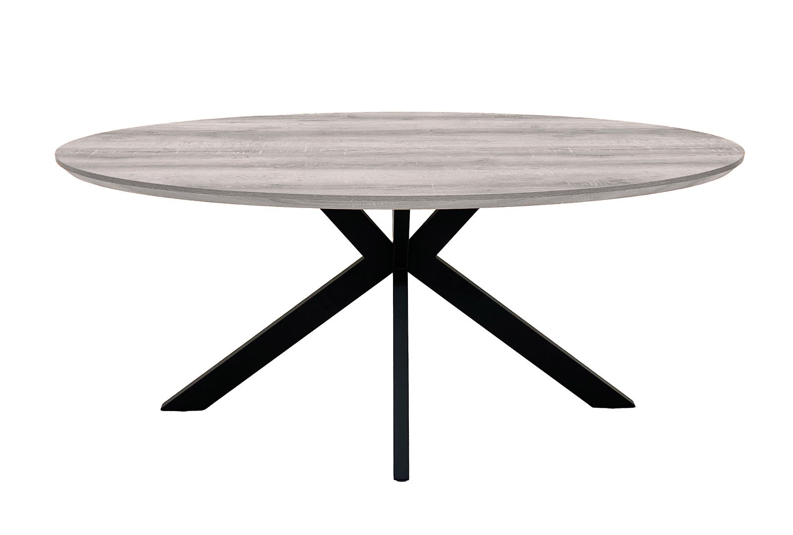 Furniture Link Madrid - Oval Dining Table