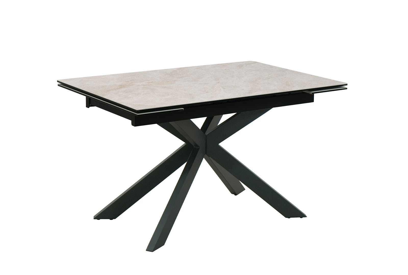 Indus Valley Austin - Rectangular Extending Dining Table (Sand)
