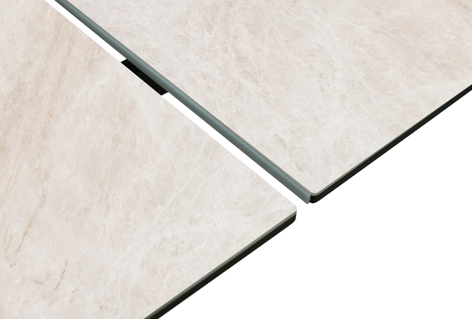 Indus Valley Austin - Rectangular Extending Dining Table (Sand)