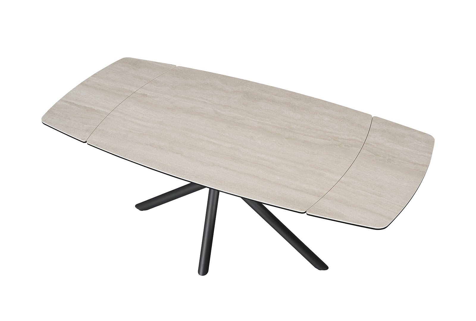Indus Valley Skelton - Travertine Small Dining Set