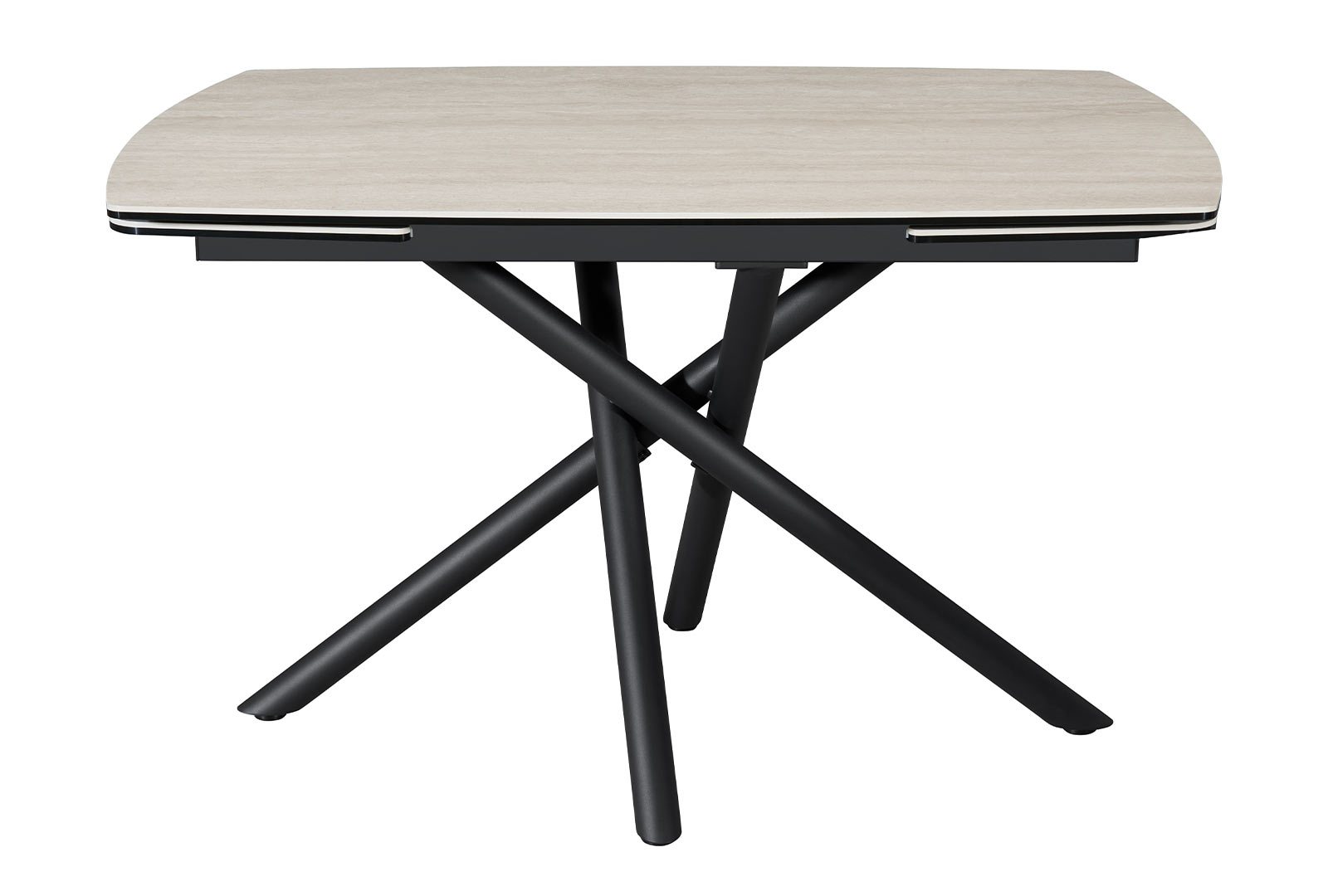 Indus Valley Skelton - Travertine Small Dining Set