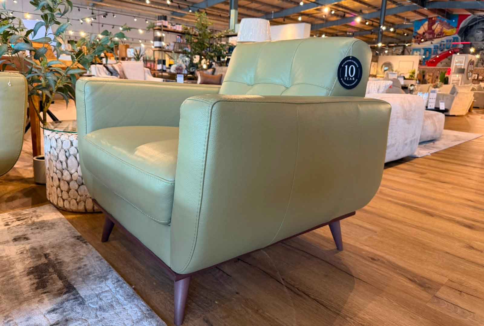 Clearance Cassius Bundle - Chaise Sofa, Armchair, and Footstool