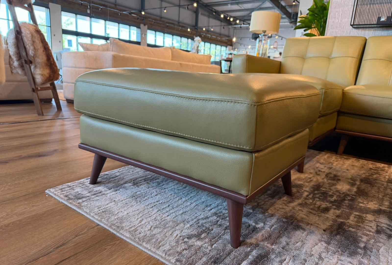 Clearance Cassius Bundle - Chaise Sofa, Armchair, and Footstool