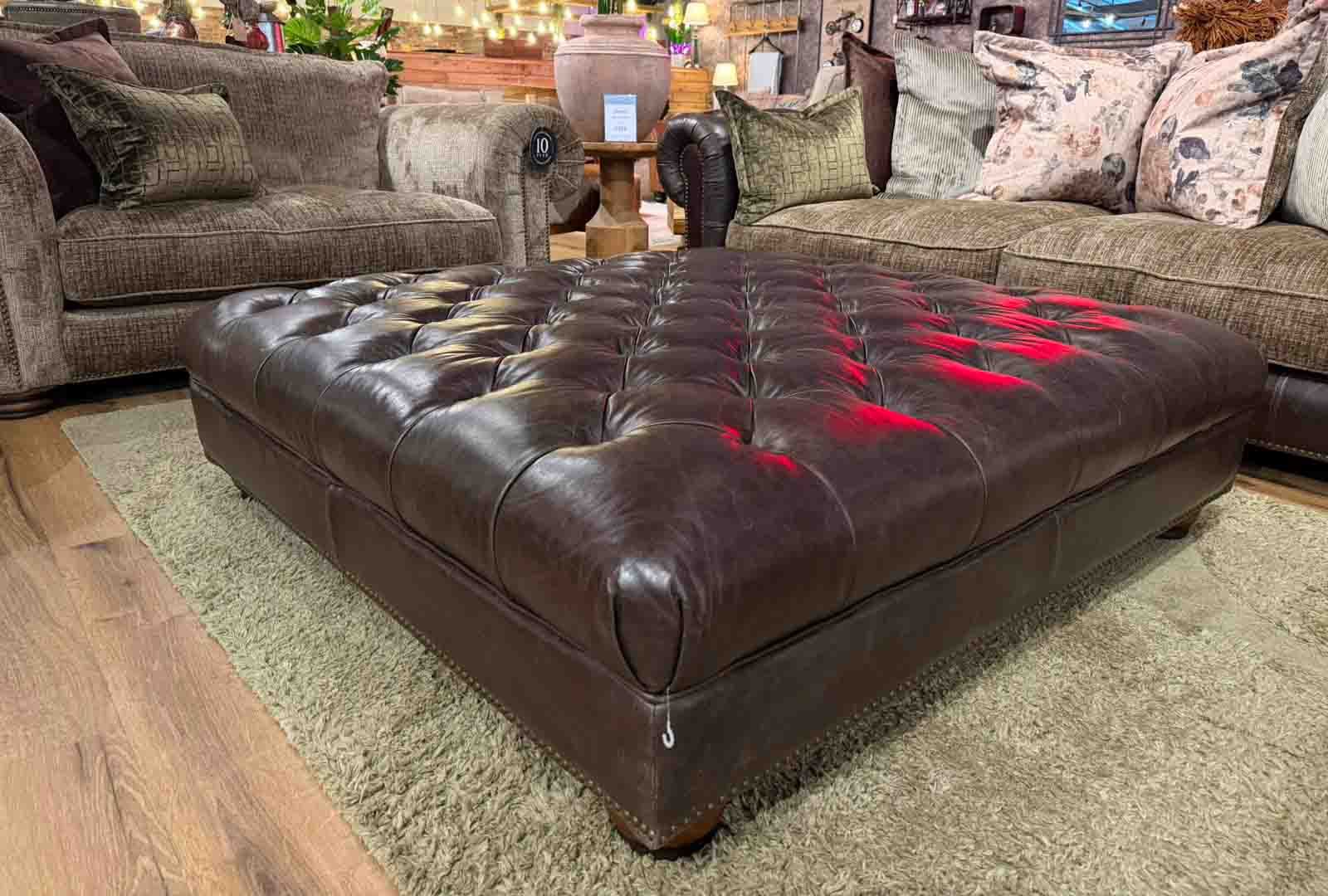Clearance Arundel & Stirling Bundle - 3.5 Seater, Snuggler, and Footstool