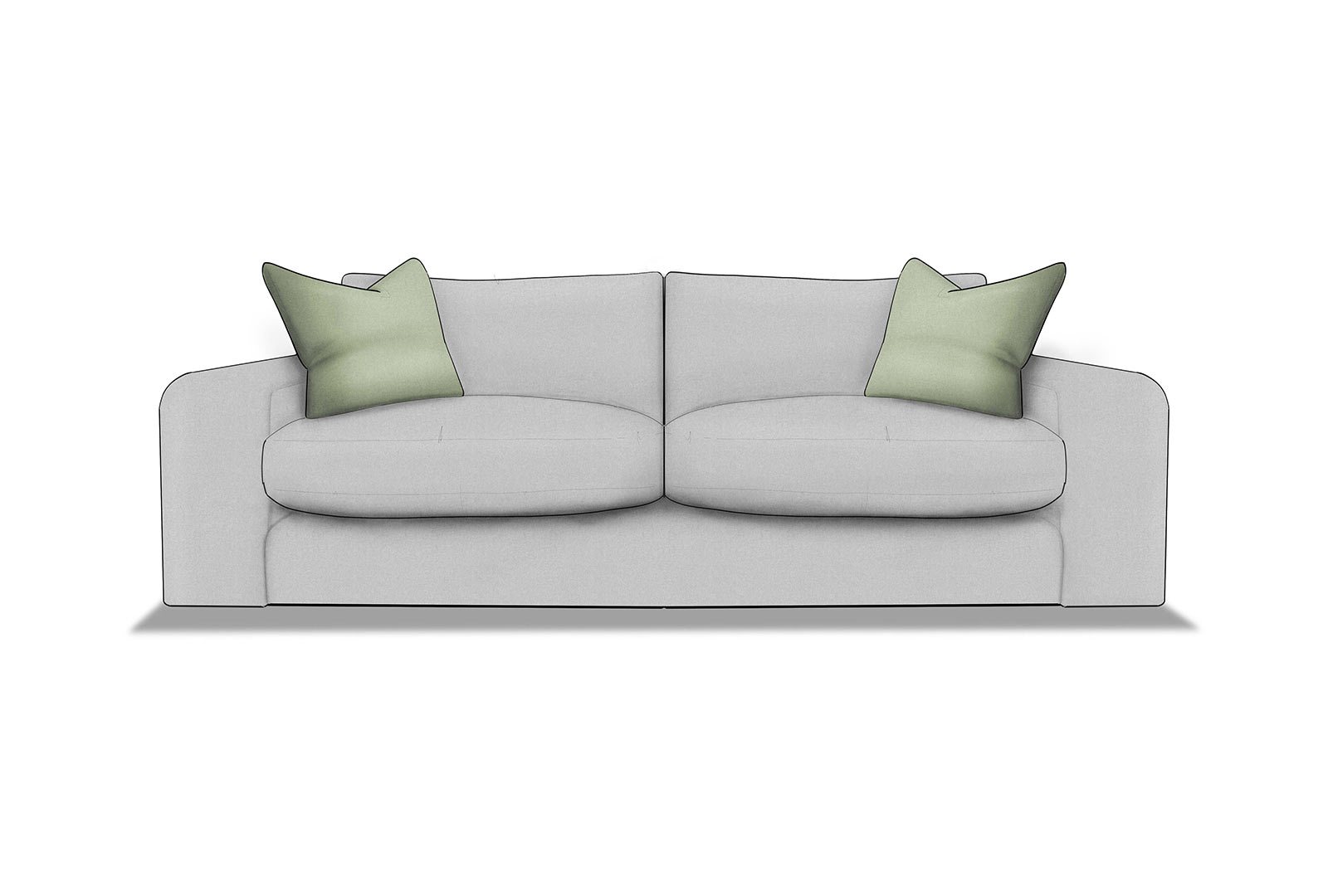 Whitemeadow Cromer - Large Sofa