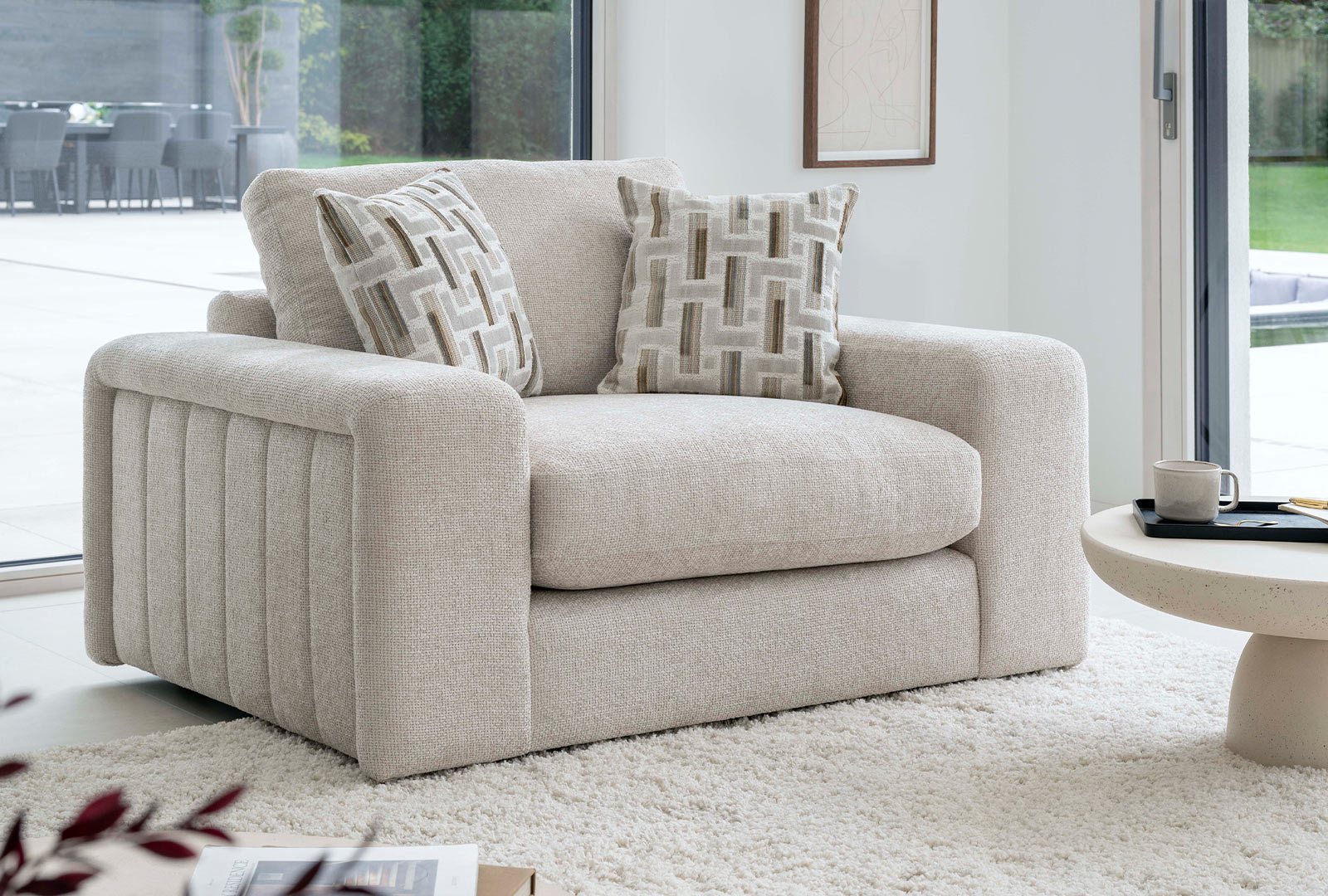 Whitemeadow Cromer - Large Sofa