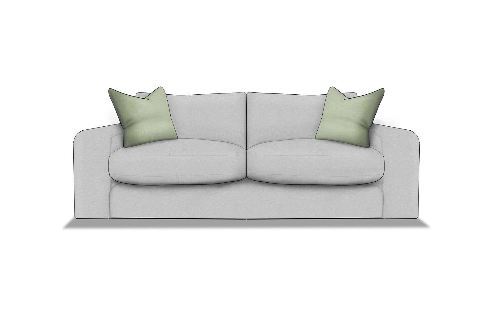 Whitemeadow Cromer - Medium Sofa