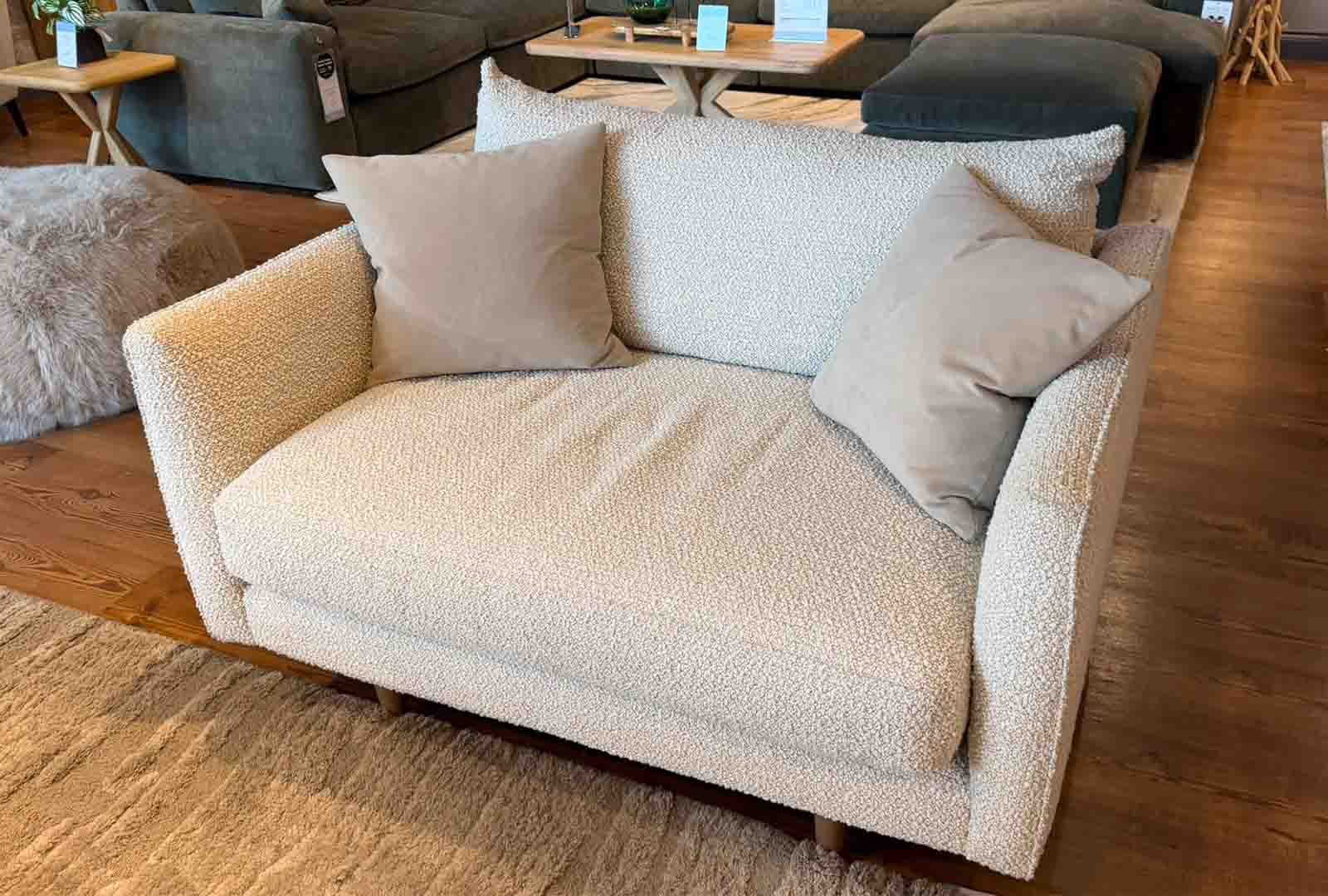 Clearance Chiltern Bundle - Large Sofa, Snuggler, and Footstool