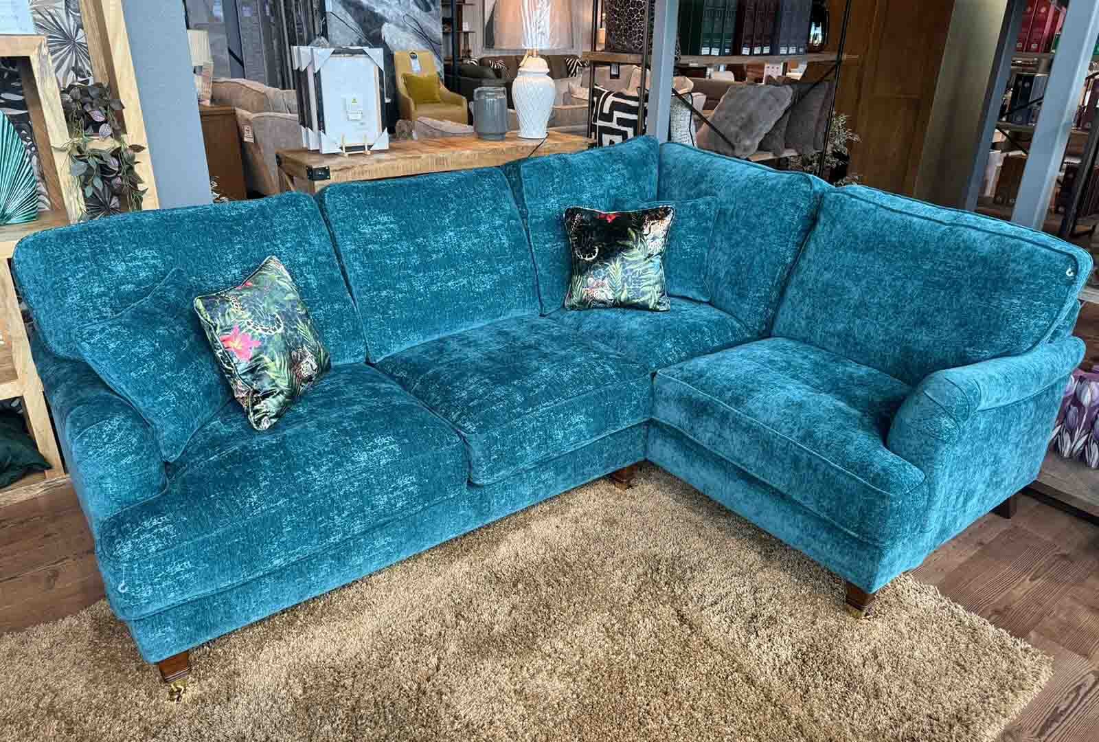 Clearance Bethie Bundle - Corner Group, Standard Chair, and Footstool