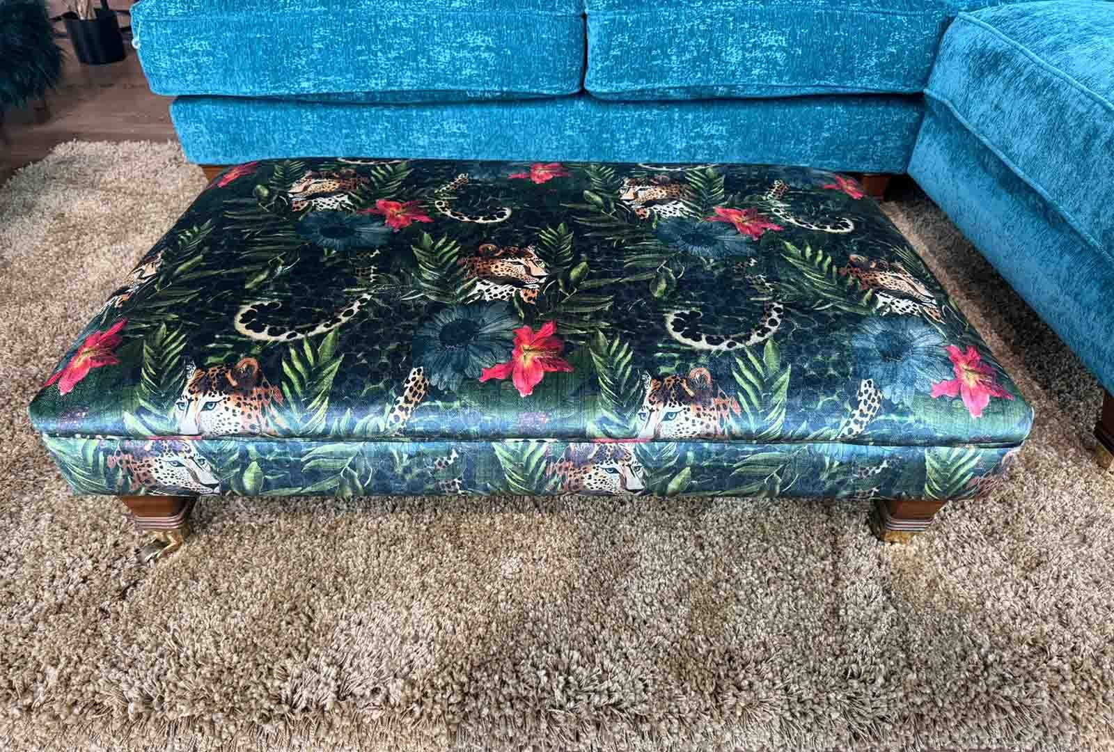 Clearance Bethie Bundle - Corner Group, Standard Chair, and Footstool