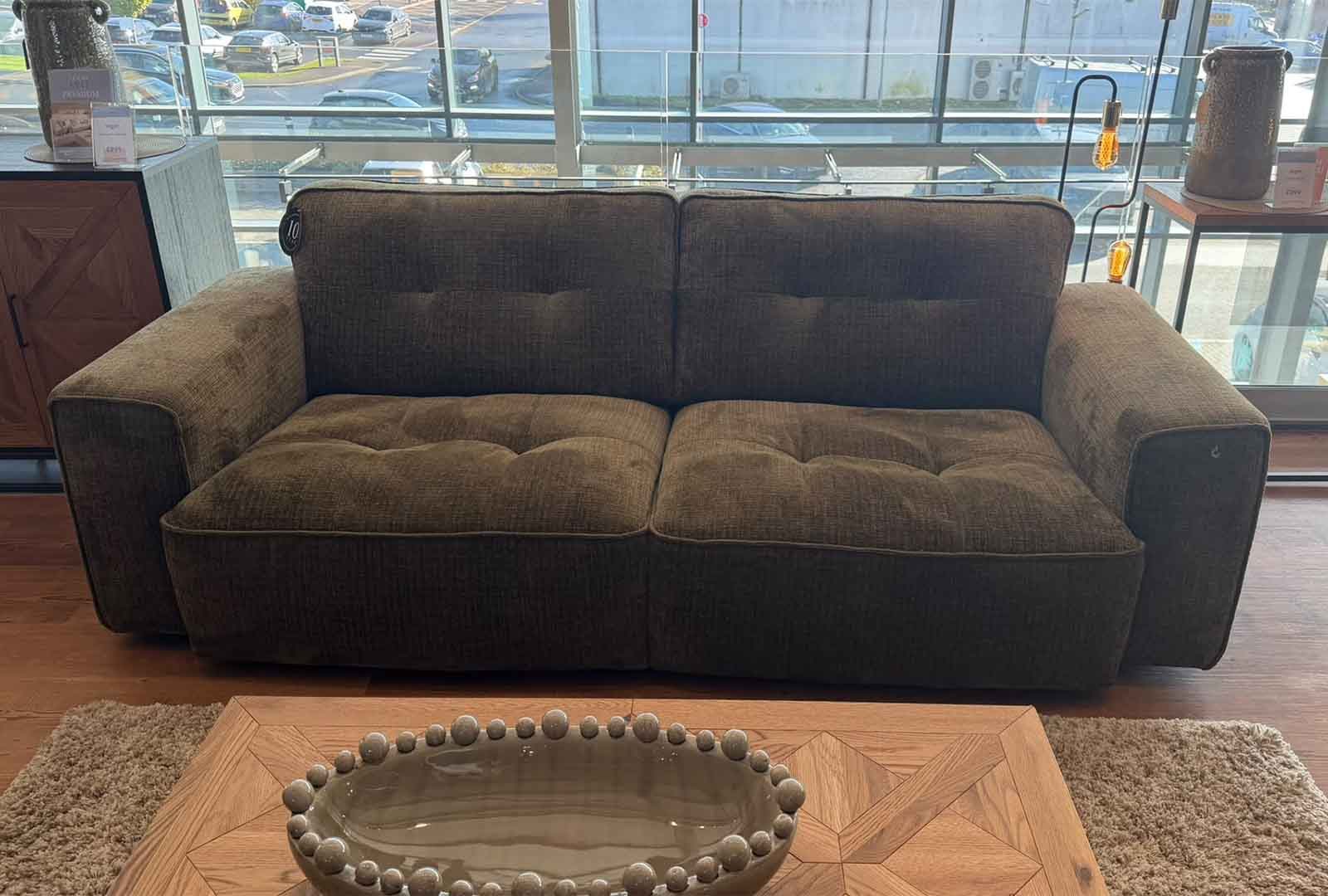 Clearance Gadoni Bundle - Large Sofa & Armchair