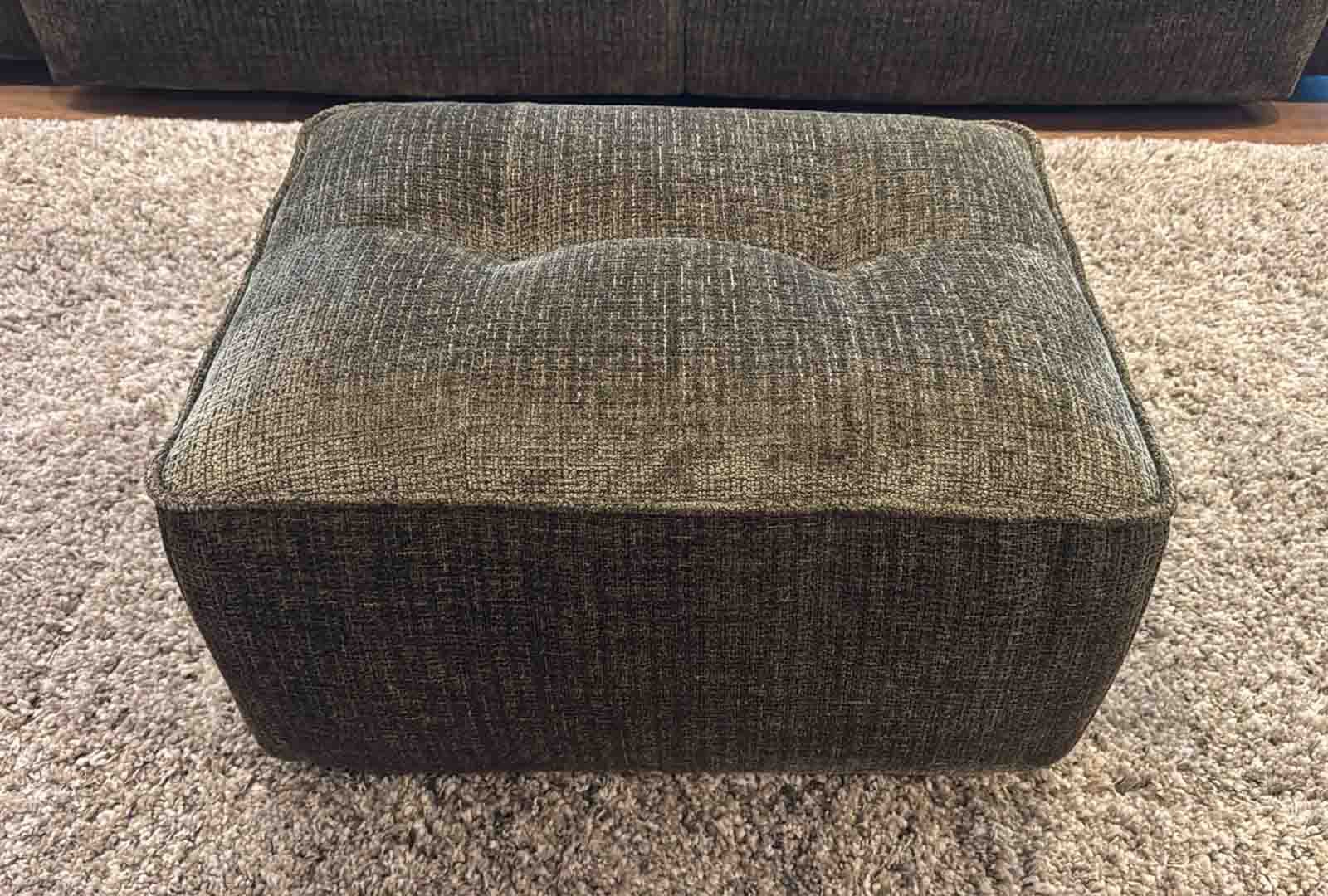 Clearance Gadoni Bundle - Large Sofa, Armchair & Footstool