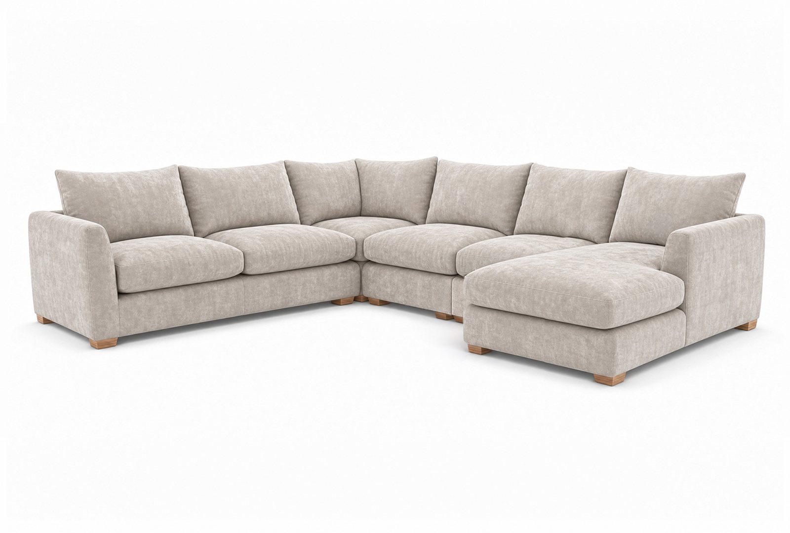 Whitemeadow Moretti - XL U Shape Corner Chaise Group (Combi)