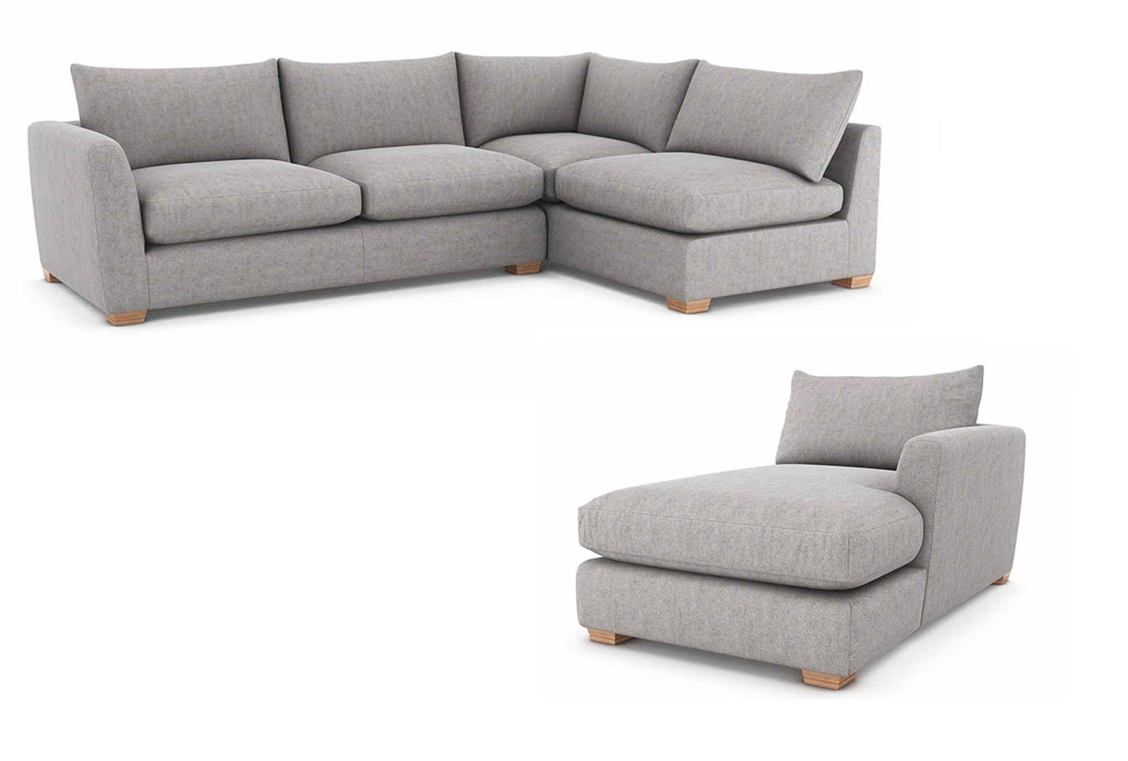 Whitemeadow Moretti - U Shape Corner Chaise Group (Combi)