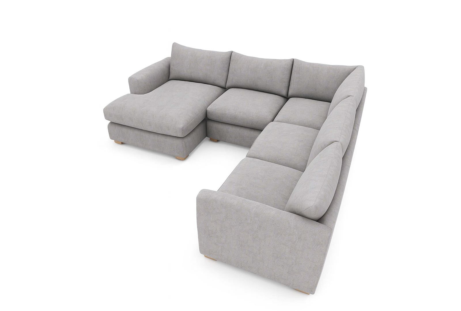 Whitemeadow Moretti - U Shape Corner Chaise Group (Combi)