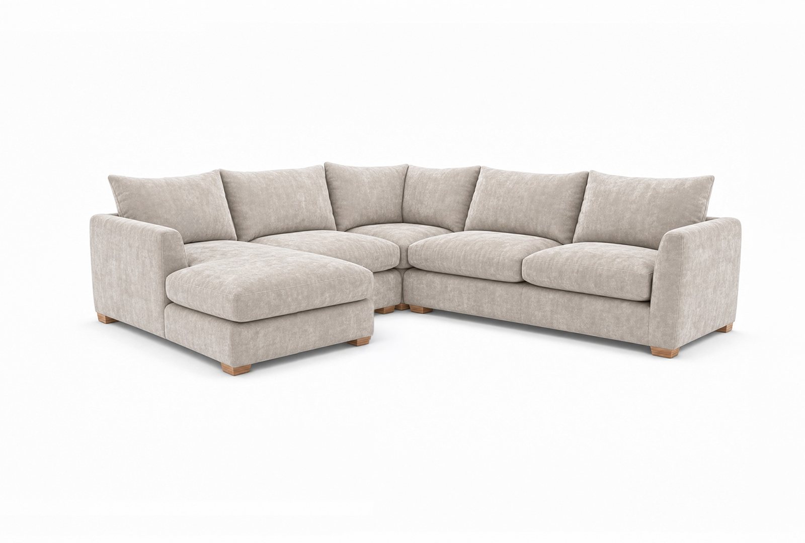 Whitemeadow Moretti - U Shape Corner Chaise Group (Modular)