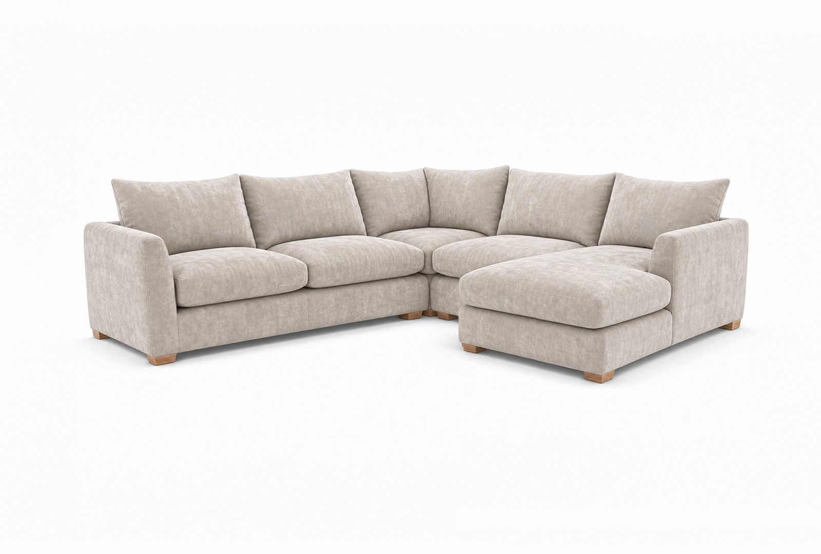 Whitemeadow Moretti - U Shape Corner Chaise Group (Modular)
