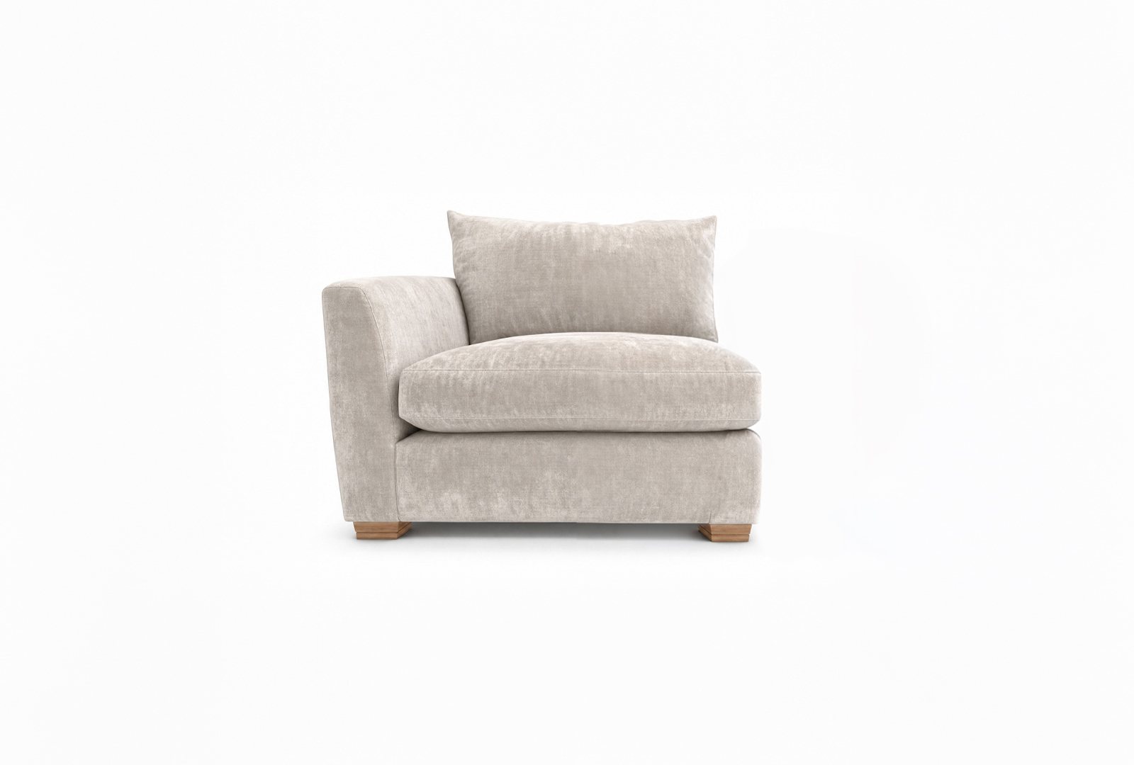 Whitemeadow Moretti - 1 Arm 1 Seater Unit